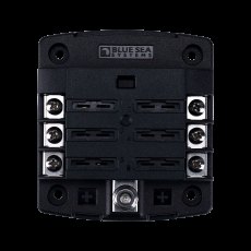 Blue Sea Systems Fuse Block STBlade 6circ Blue Sea Systems Fuse Block STBlade 6circ