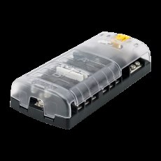 Blue Sea Systems Fuse Block STBlade Dual12 with Grounding/cvr Blue Sea Systems Fuse Block STBlade Dual12 with Grounding/cvr