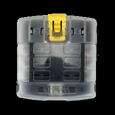 Blue Sea Systems Fuse Block STBlade 6circ w/cvr Blue Sea Systems Fuse Block STBlade 6circ w/cvr