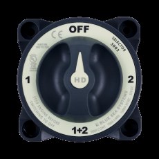 Blue Sea Systems Switch Battery HD Selector Blue Sea Systems Switch Battery HD Selector