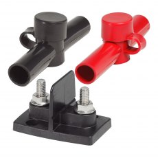 Blue Sea Systems PowerPost Dual 2 x 5/16in Studs w/ insulators Blue Sea Systems PowerPost Dual 2 x 5/16in Studs w/ insulators