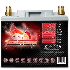 Fullriver Battery Full Throttle FT560/PC1200 Fullriver Battery Full Throttle FT560/PC1200