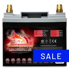 Fullriver Battery Full Throttle FT265/PC625 Fullriver Battery Full Throttle FT265/PC625