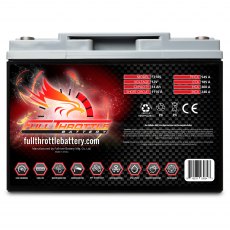 Fullriver Battery Full Throttle FT185/PC545 Fullriver Battery Full Throttle FT185/PC545