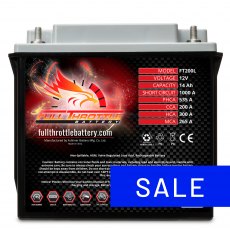 Fullriver Battery Full Throttle FT200L Fullriver Battery Full Throttle FT200L