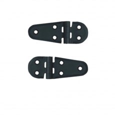 Plastimo Black Nylon Hinge 40x70 pack of 2 P16667 Plastimo Black Nylon Hinge 40x70 pack of 2 P16667