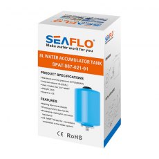 Seaflo 8ltr Accumulator Tank - Expansion Vessel