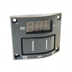 Digital Battery Test Switch Panel Digital Battery Test Switch Panel