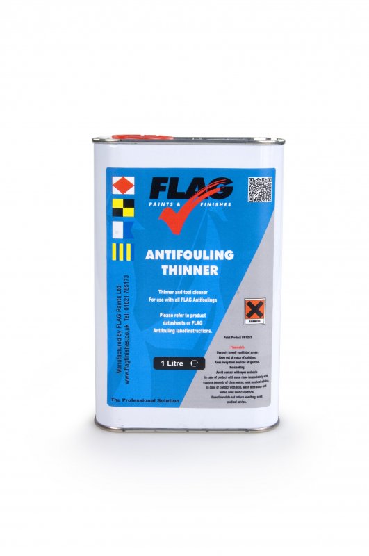 Flag Flag Antifouling Thinners - 1 Litre