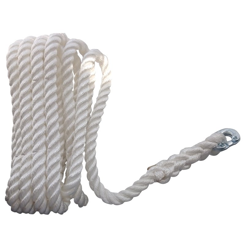 Lofrans Nylon 3 Strand Spliced Anchor Warp 12mm x 30mtr