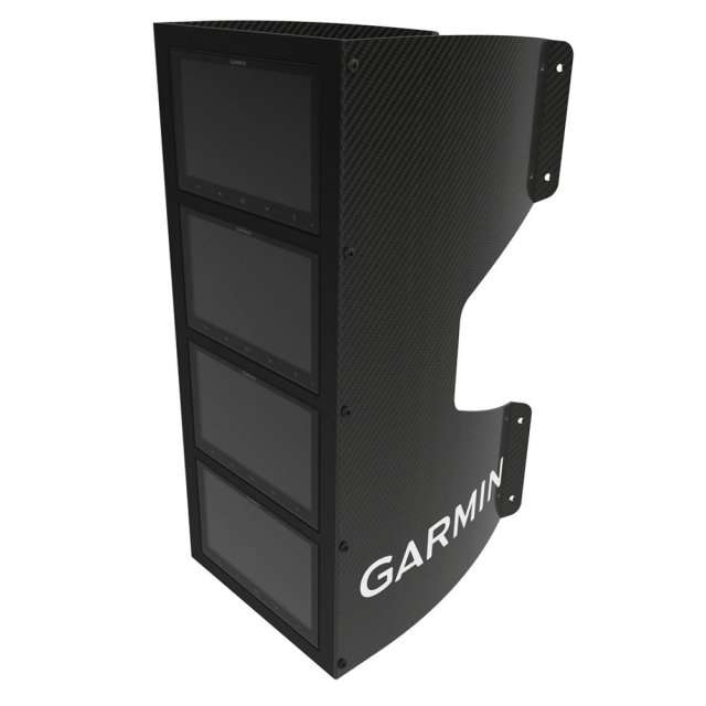 Garmin Garmin Carbon Fibre Mast Bracket for 4x GNX 120