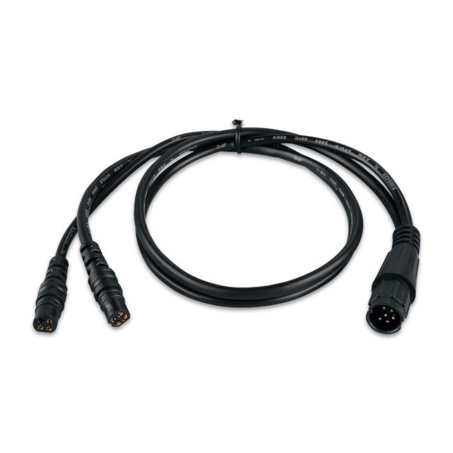 Garmin Garmin 6 Pin Transducer to 4 Pin Sounder Cable