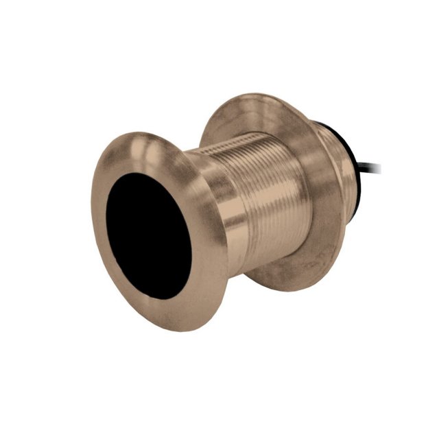 Garmin Garmin Airmar B117 0Â° Tilt 8 Pin Bronze Thru-Hull Transducer