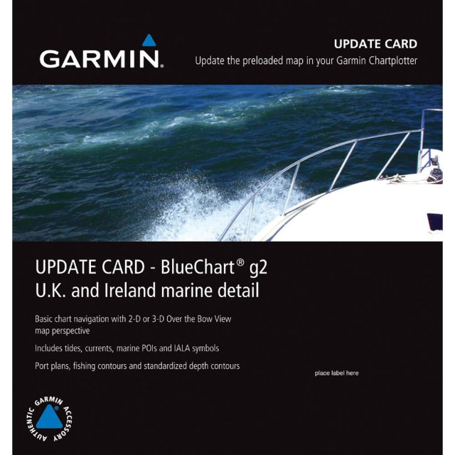 Garmin Garmin UK & Ireland G2 Bluechart Update MicroSD/SD Card