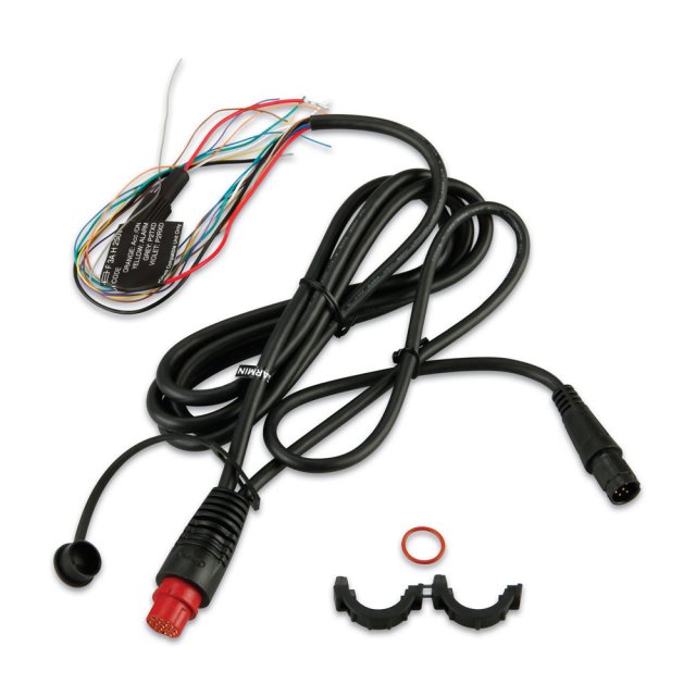 Garmin Garmin 19 Pin Threaded Power/Data/Sonar Cable for GPSMAP 720/740