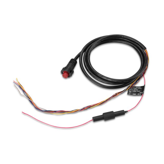 Garmin Garmin 8 Pin Power Cable for EchoMAP 50/70/GPSMAP 527-751