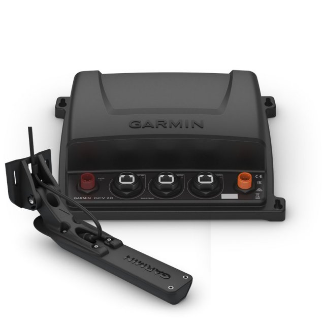 Garmin Garmin GCV 20 Sonar Black Box & GT34UHD-TM Transom Mount Transducer