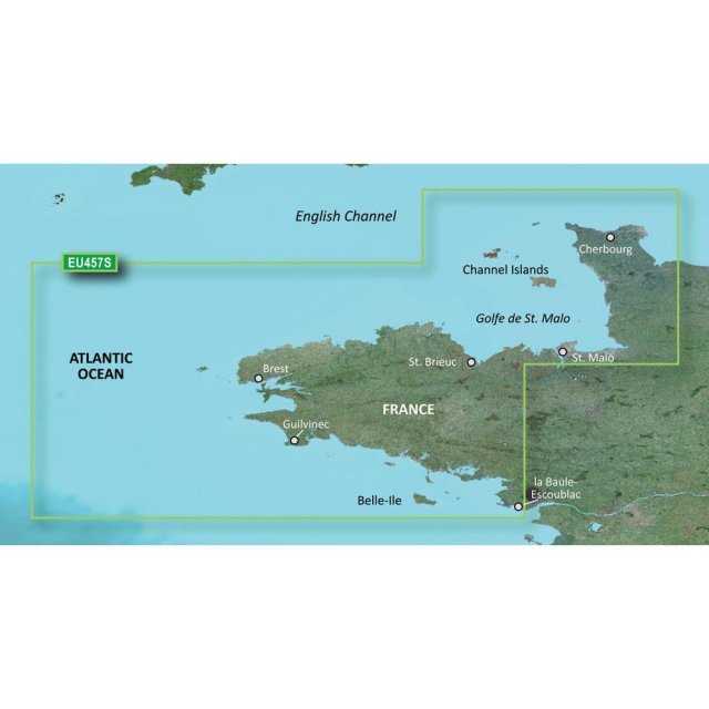 Garmin Garmin BlueChart G3 Vision Small Area - VEU457S - Bretagne