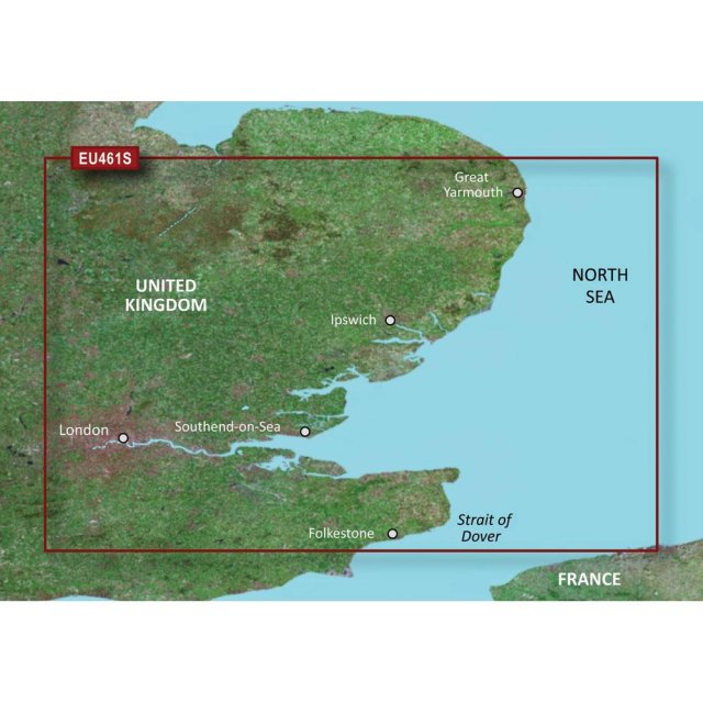 Garmin Garmin BlueChart G3 Vision Small Area - VEU461S - Thames Estuary