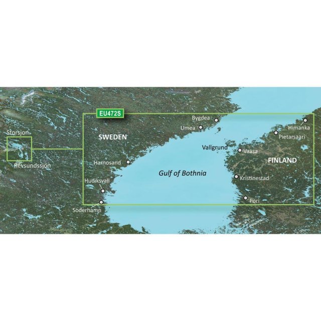 Garmin Garmin BlueChart G3 Vision - VEU472S: Gulf of Bothnia, Center