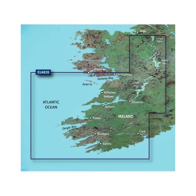 Garmin Garmin BlueChart G3 Vision Small Area - VEU483S - Galway Bay - Cork