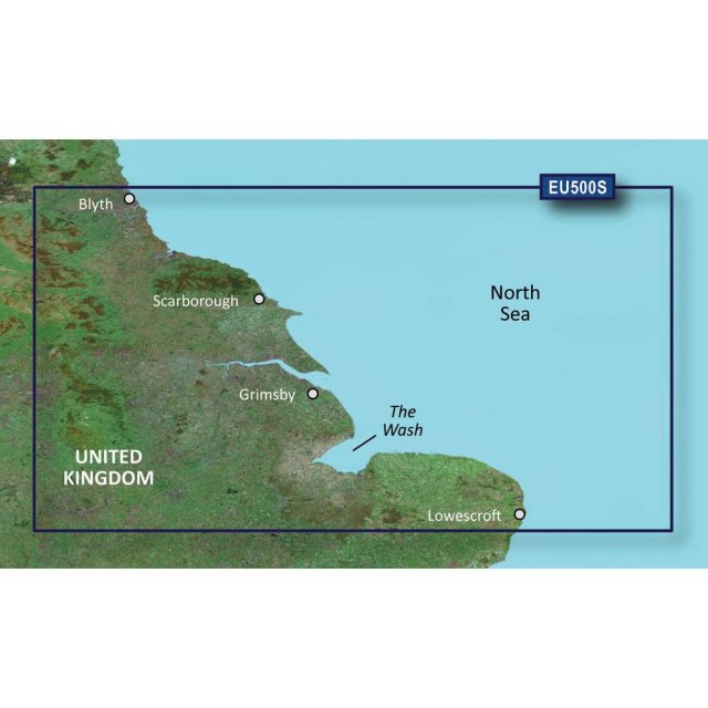 Garmin Garmin BlueChart G3 Vision Small Area - VEU500S - Blyth - Lowestoft