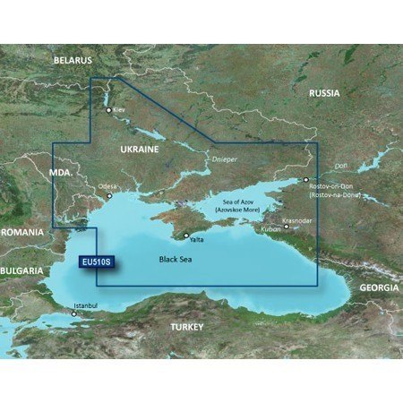 Garmin Garmin BlueChart G3 Vision - VEU510S: Dnieper River & Azov Sea