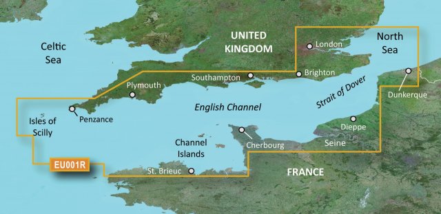 Garmin Garmin BlueChart G3 Vision Regular Area - VEU001R English Channel