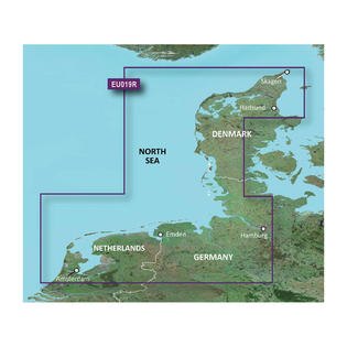 Garmin Garmin BlueChart G3 Vision Regular Area - VEU019R Alborg-Amsterdam