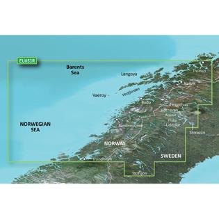 Garmin Garmin BlueChart G3 Vision Regular Area - VEU053R Trondheim - Tromso