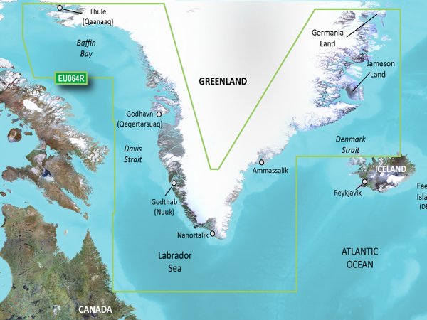 Garmin Garmin BlueChart G3 Vision Regular Area - VEU064R Greenland