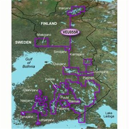 Garmin Garmin BlueChart G3 Vision Regular Area - VEU055R Finnish Lakes