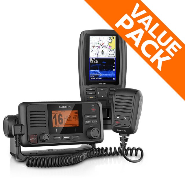 Garmin Garmin EchoMAP Plus 45cv & VHF 115i Bundle