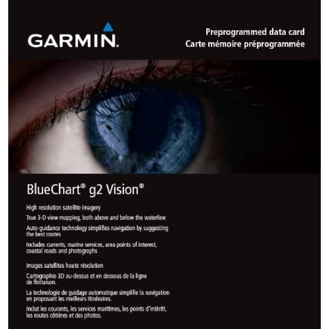 Garmin Garmin BlueChart g2 Vision Update Card