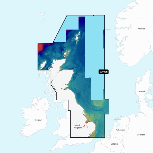 Garmin Garmin Navionics Vision+ Chart: EU003R - Great Britain, NE Coast