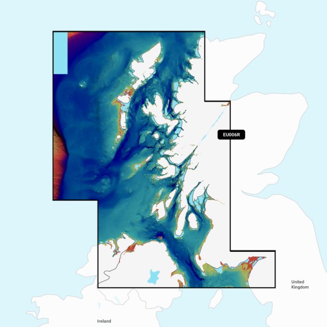 Garmin Garmin Navionics Vision+ Chart: EU006R - Scotland, West Coast