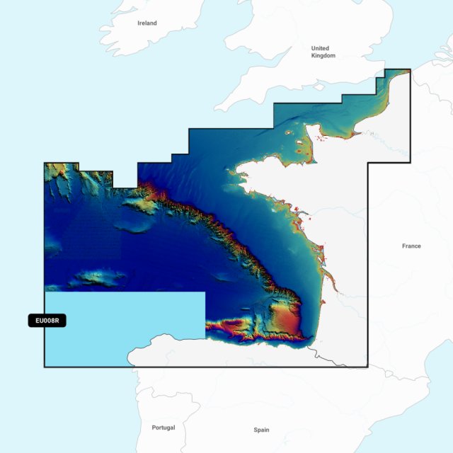 Garmin Garmin Navionics Vision+ Chart: EU008R - Bay of Biscay