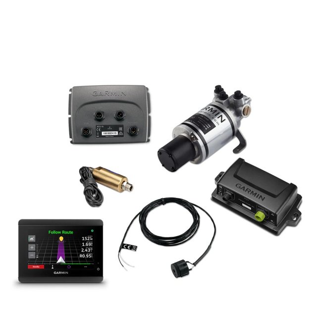 Garmin Garmin Compact Reactor 40 Hydraulic Autopilot, Shadow Drive & GHC 50