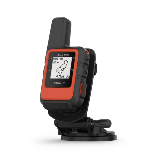 Garmin Garmin inReach Mini 2 Marine Bundle - Flame Red