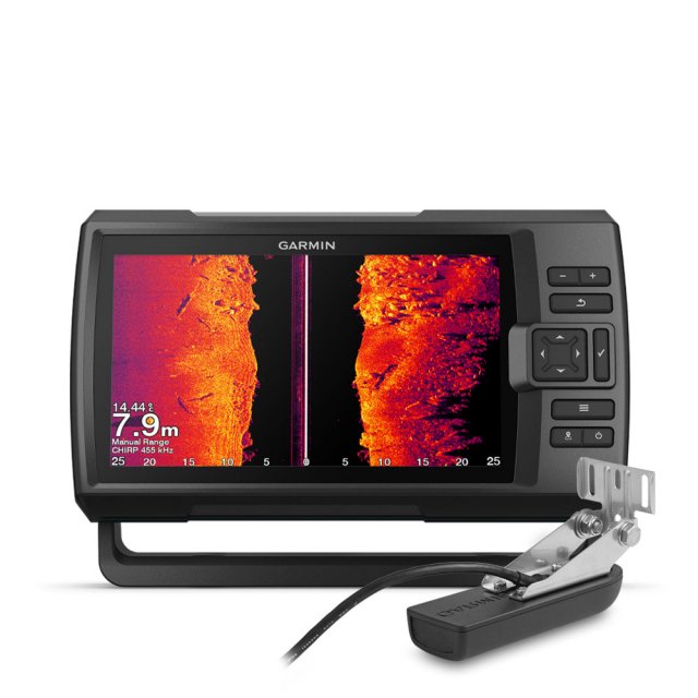 Garmin Garmin Striker Vivid 9sv Fishfinder & GT52HW-TM Transducer