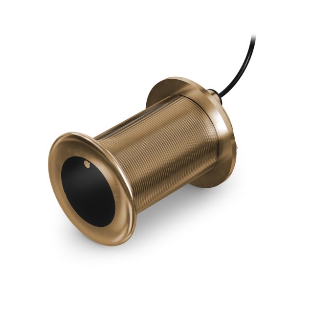 Garmin Garmin GT12M-THF 20Â° Tilt 8 Pin Bronze Thru-Hull Transducer