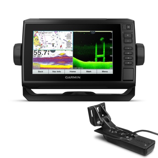 Garmin Garmin ECHOMAP UHD 72cv with GT24UHD-TM Transducer