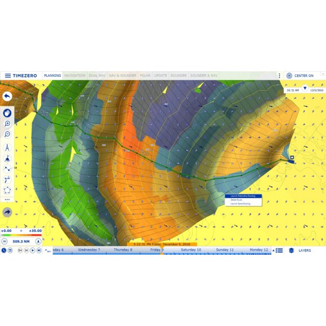 Furuno Furuno TimeZero Weather Routing Software Module For TZ Navigator