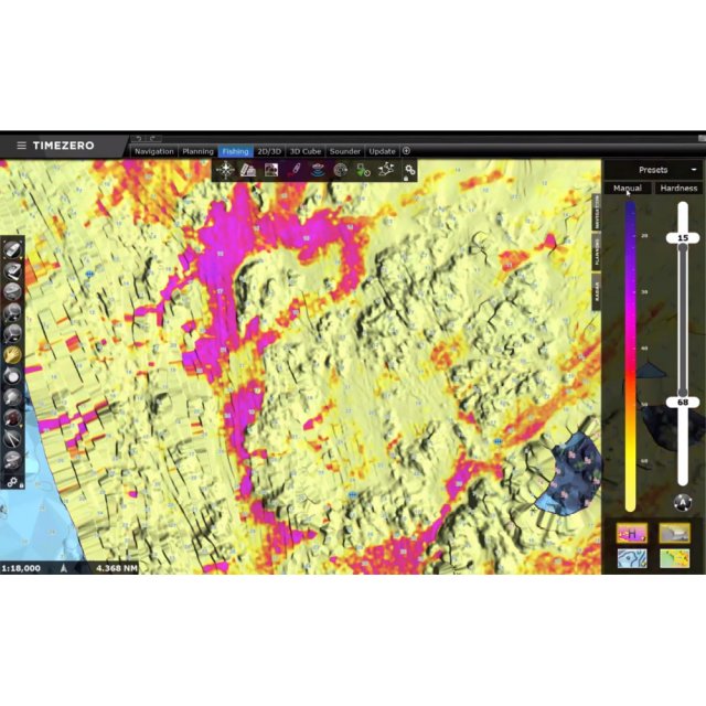 Furuno Furuno TimeZero Bottom Hardness Software Module For TZ Profesional