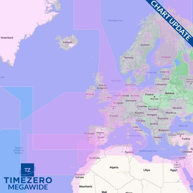 Furuno Furuno TimeZero Mega Wide Chart Update