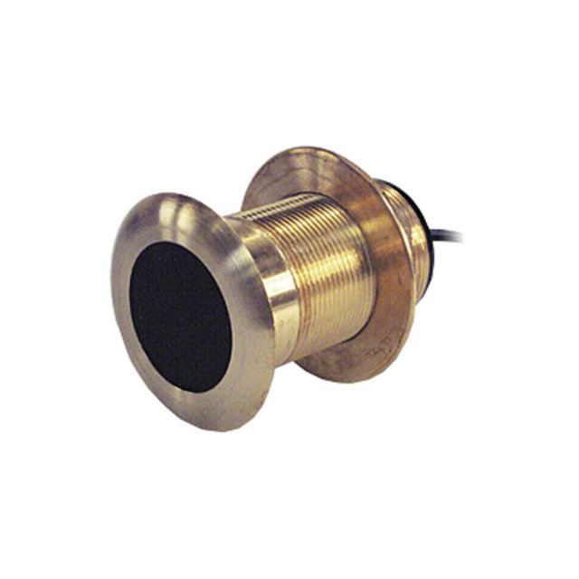 Raymarine Raymarine B117 600W Depth Low Profile Bronze Through Hull Transducer