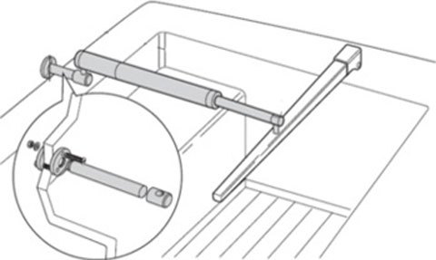 Raymarine Raymarine Tiller Autopilot Cantilever Socket Assembly