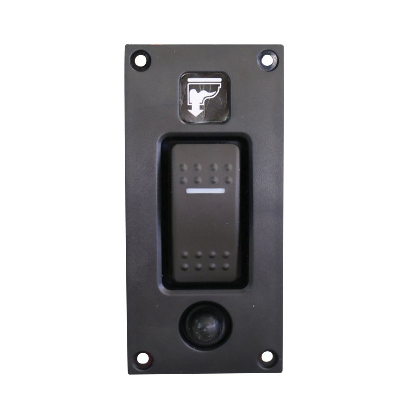 Nuova Rade Electric Toilet Flush Switch, MON-OFF (2 Positions) 3 Pins 12V/24V