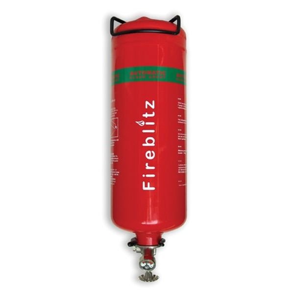 Fireblitz Fireblitz 2kg Clean Agent Auto Fire Extinguisher