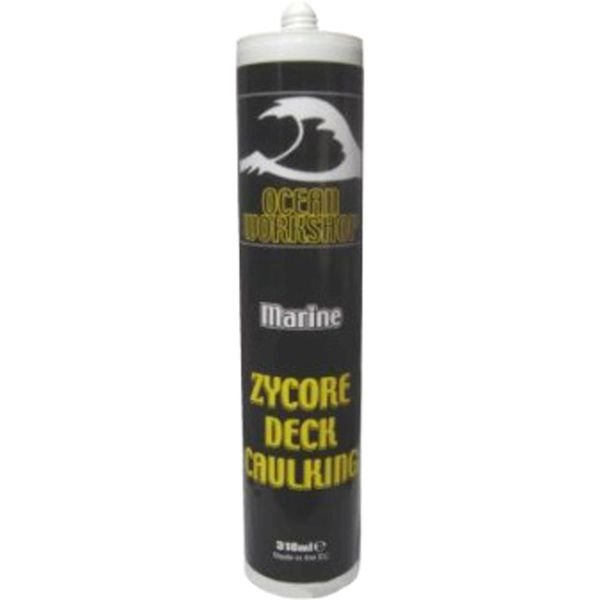 TCS Chandlery AG Zycore Deck Caulking in Black (310ml Cartridge)